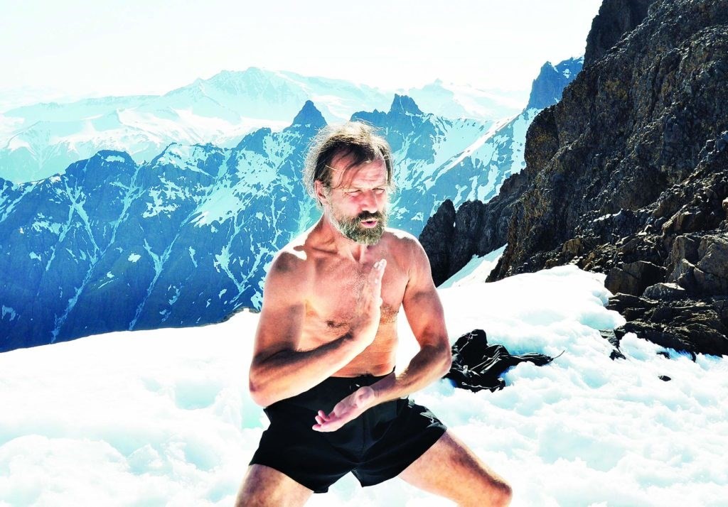 Fist pumps and ice baths How wellness became more manly Dazed