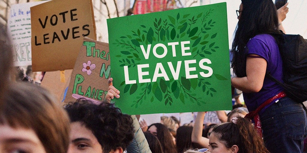 Offset Earth #VoteLeaves campaign