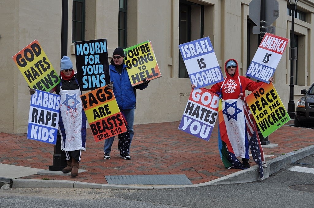 Westboro Baptist Church Topeka