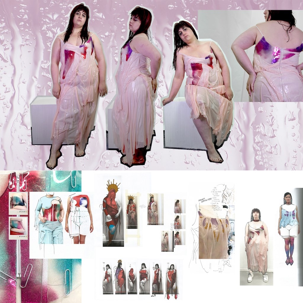 Class of 2020 fashion design Mariana Malta