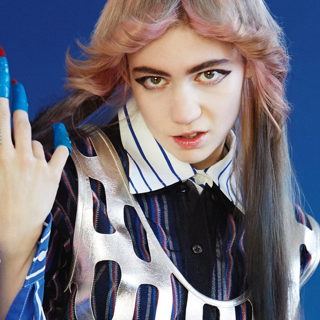 Grimes shares new, lightsaber-wielding visuals for 'Player of Games