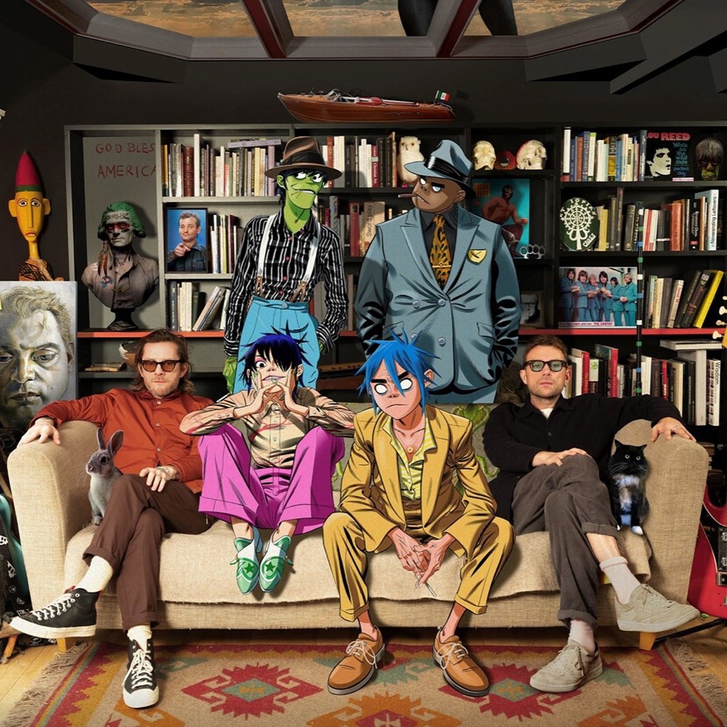 Gorillaz, December 2020 – Damon & Jamie Reddit AMA