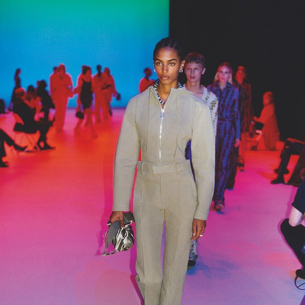 What went down at Bottega Veneta's carnivalesque AW23 show