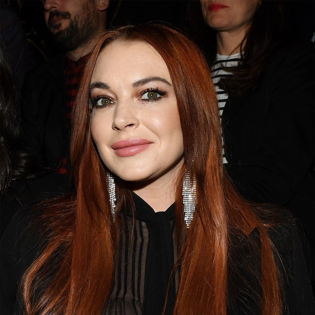 Lindsay Lohan Dazed