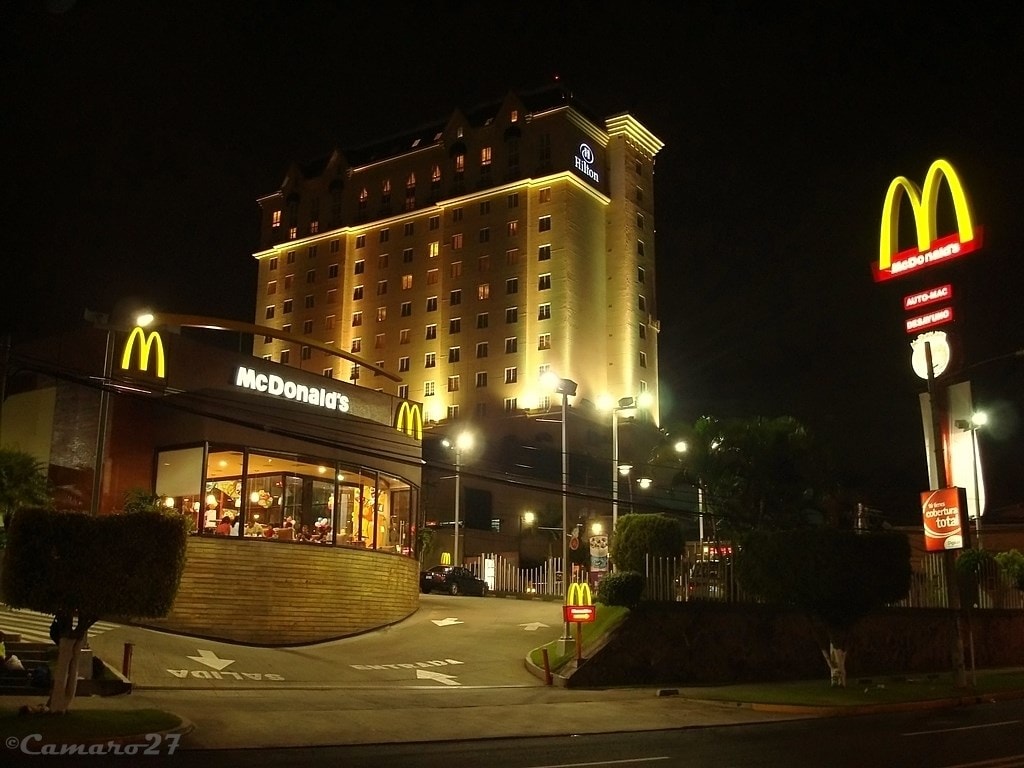 McDonald's, El Salvador