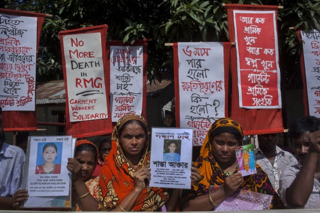 Death of A Thousand Dreams – RANA PLAZA collapse
