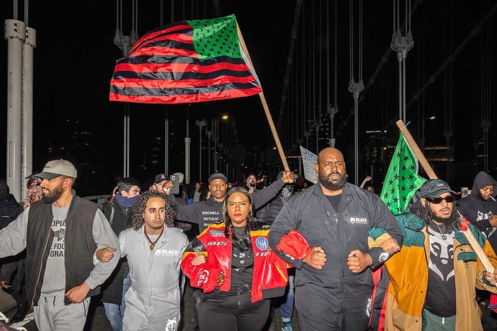 Protesters Rally in Brooklyn Over Jordan Neely’s Killing