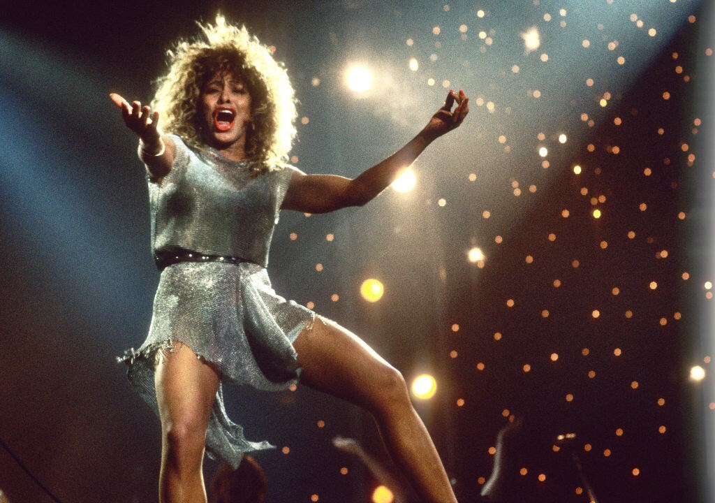 Tina Turner Ahoy Rotterdam Netherlands 4 November 1990