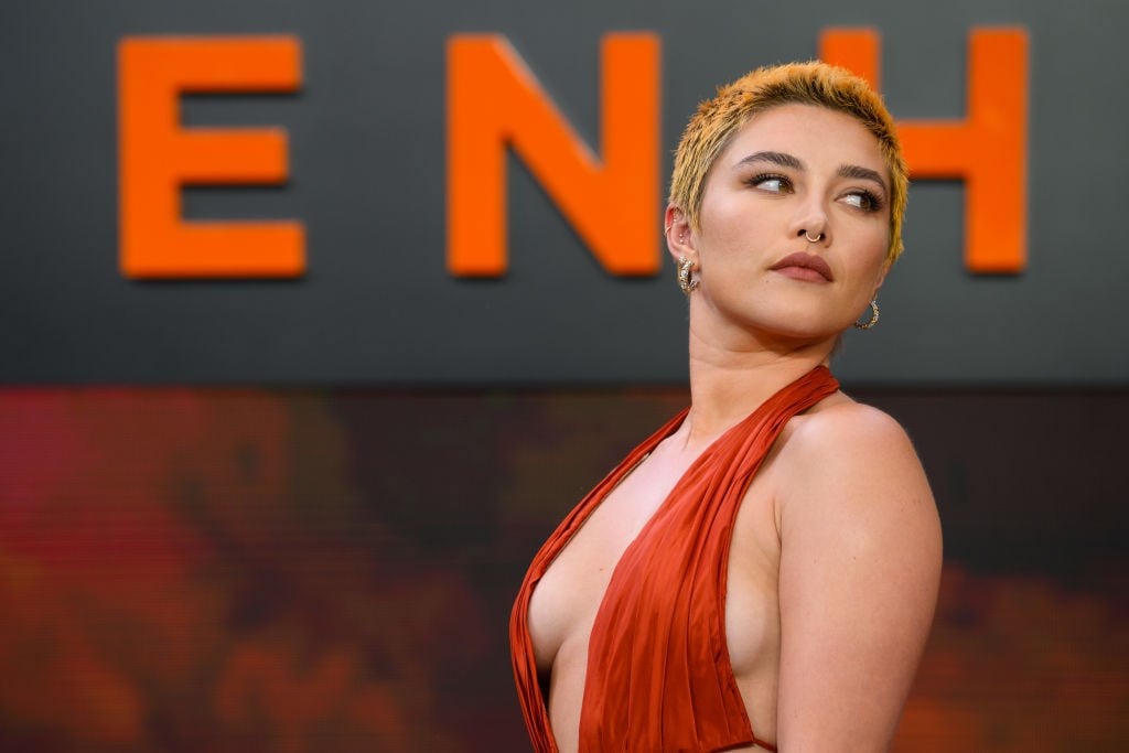 Florence Pugh Oppenheimer premiere 2023