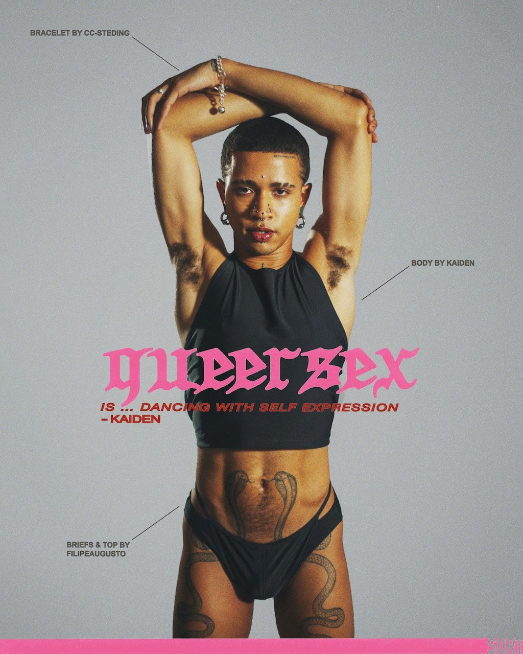 The Sort Sex Book 03