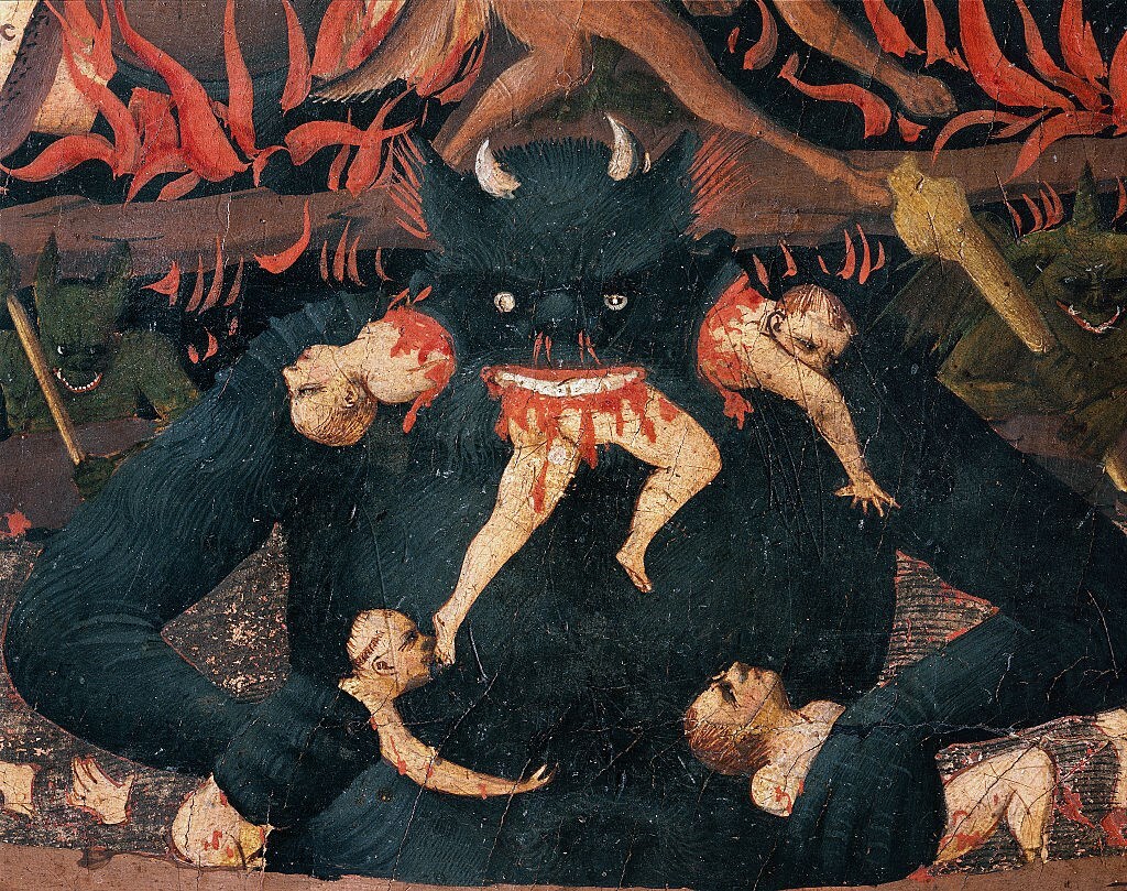 The Last Judgement 1431 Giovanni da Fiesole Fra Angelico