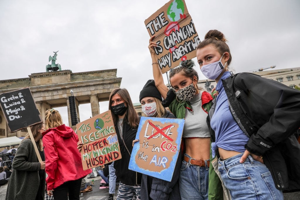 Berlin School Strike Protests