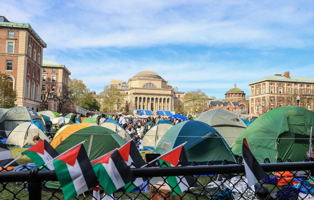 Inside the pro-Palestine protests erupting across US universities | Dazed
