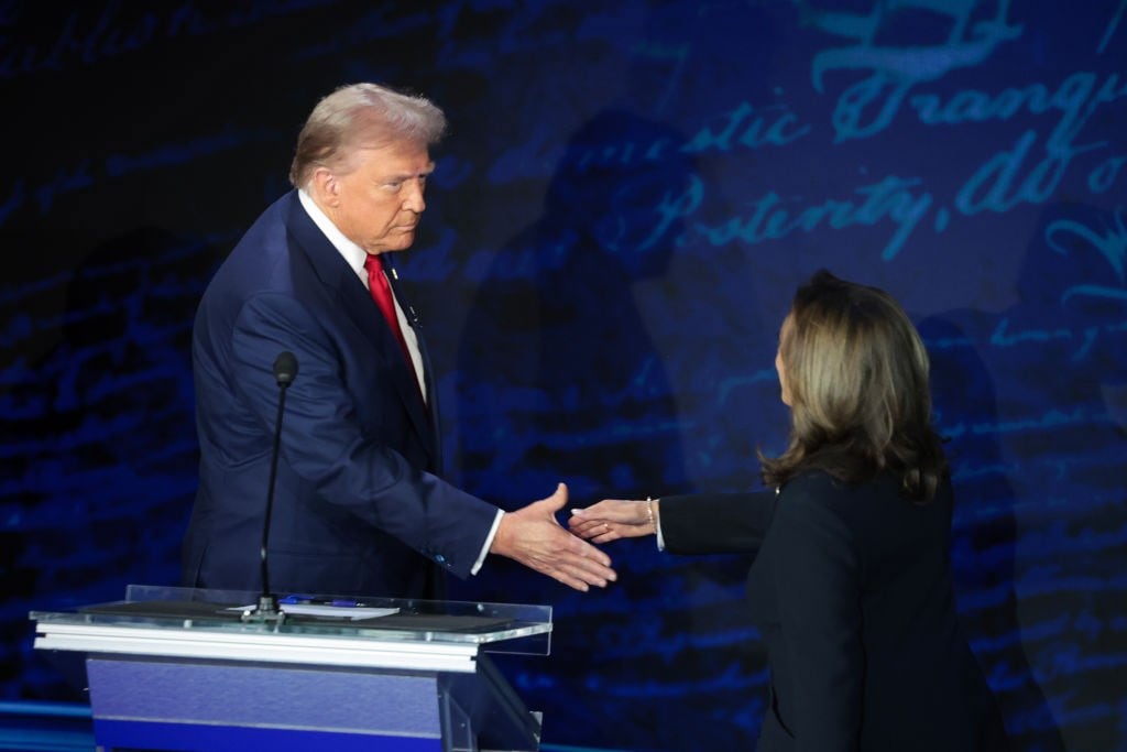 Presidential debate between Donald Trump and Kamala Harris 