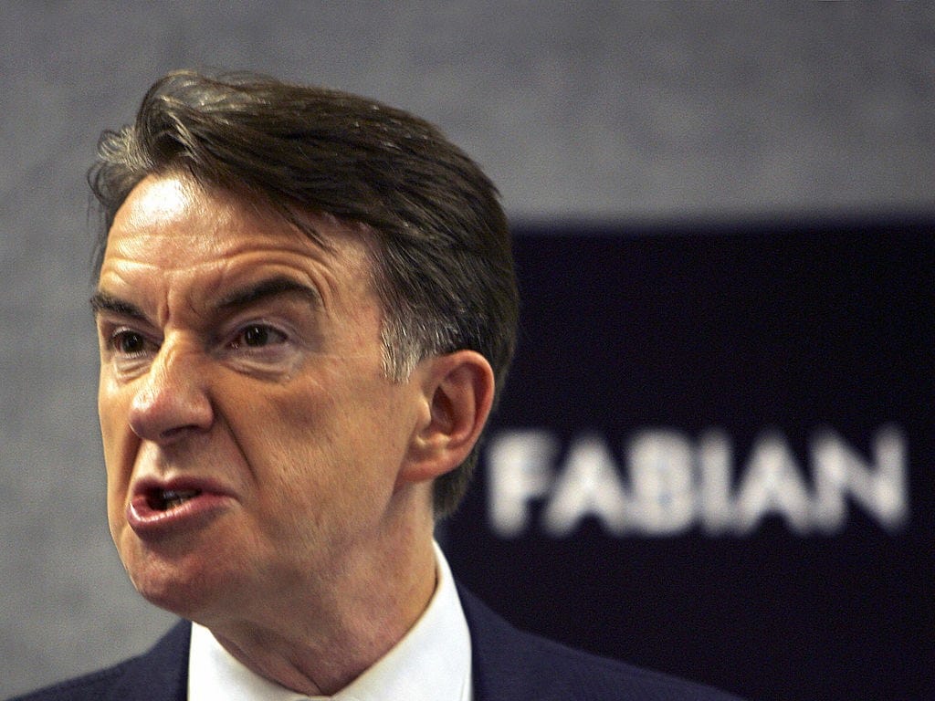 Peter Mandelson: a very nasty piece of work