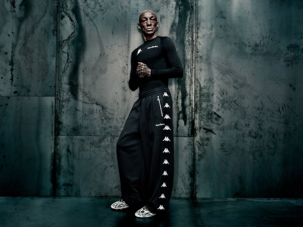 Acne Studios Kappa Tricky Jordan Hemingway