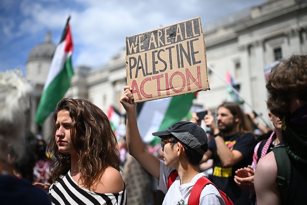 Palestine Action demo