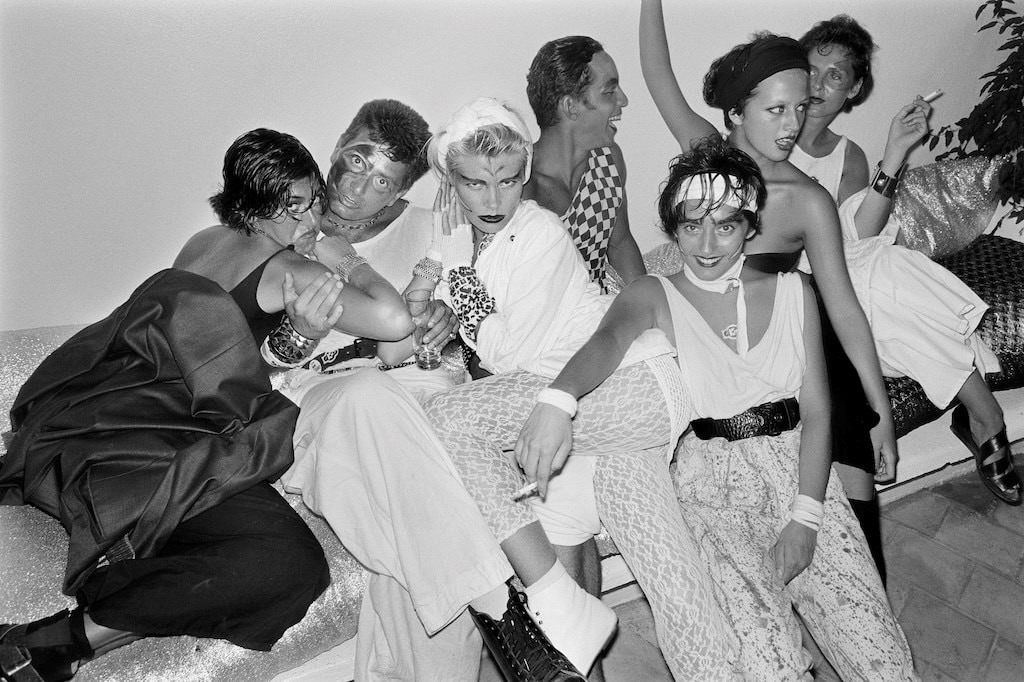 Derek Ridgers Ku Ibiza club book