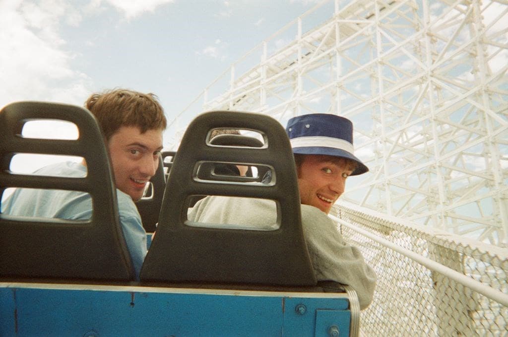 No One You Know book, Blur by Dave Rowntree