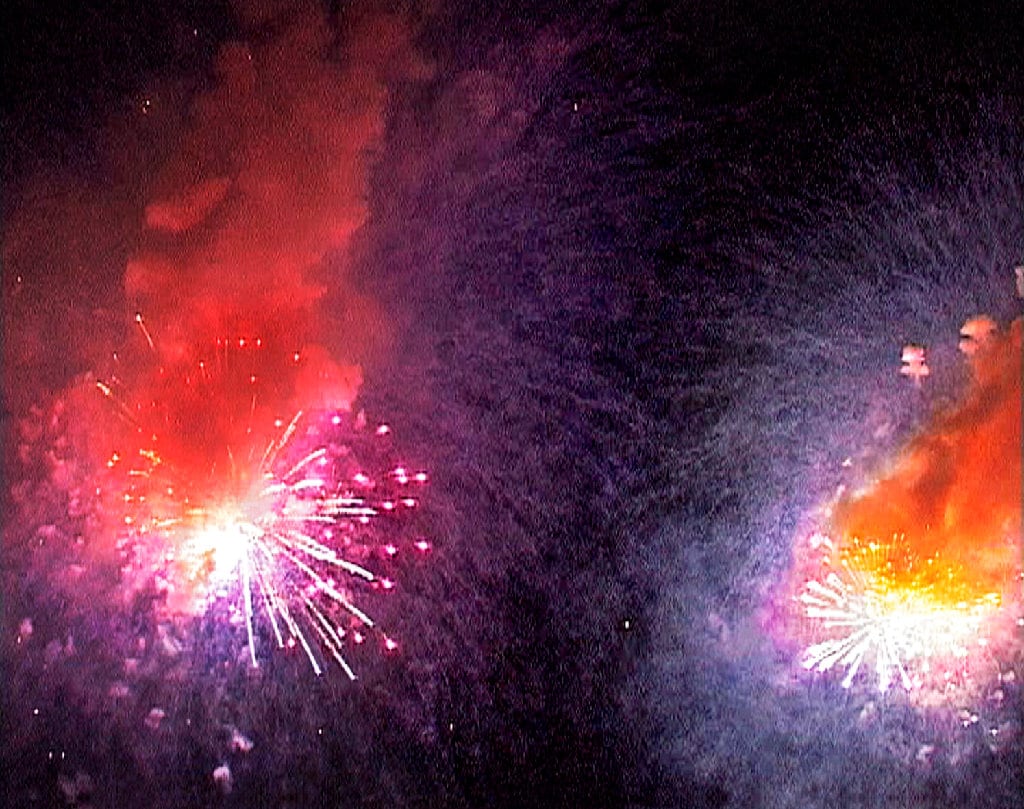 Craigie Horsfield, Above the Bay of Naples from Vi