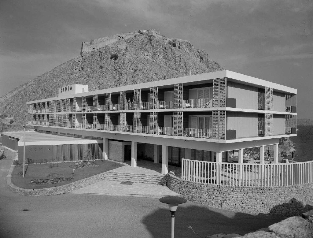 1/ Xenia Hotel Nafplio , 1961. Photographic archiv