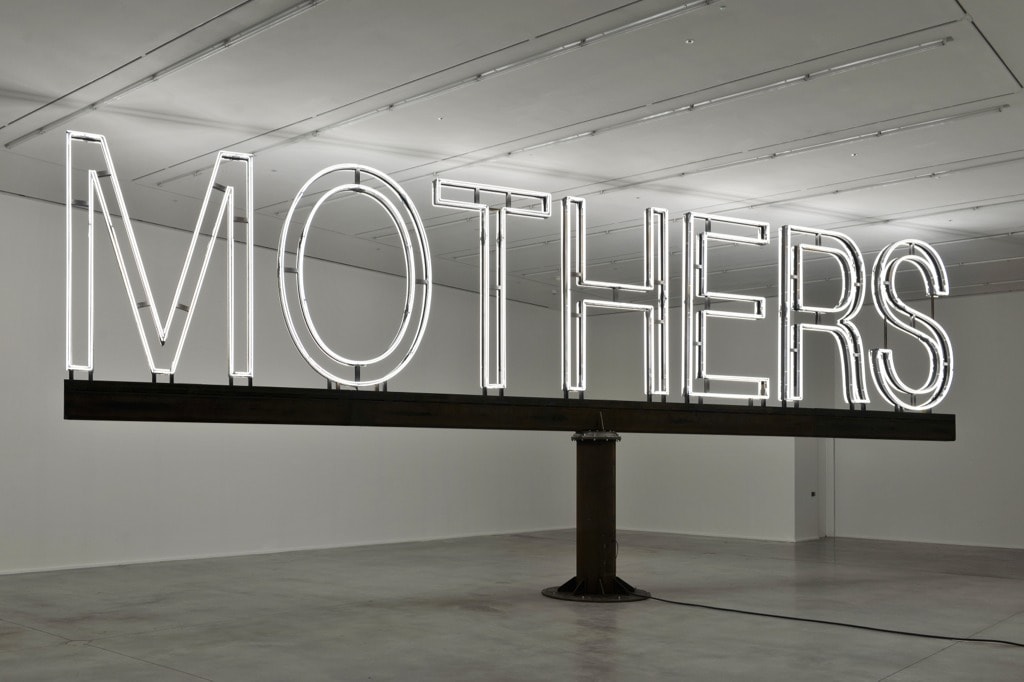 Installation View, Martin Creed ‘Mothers’, Hauser 