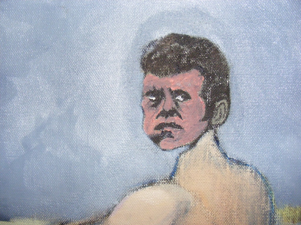 Dirk Bogarde Wears White Socks by Neil McNally