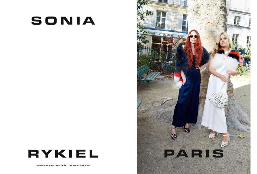 Sonia Rykiel casts Elizabeth and Georgia May Jagger for SS15 Womenswear ...