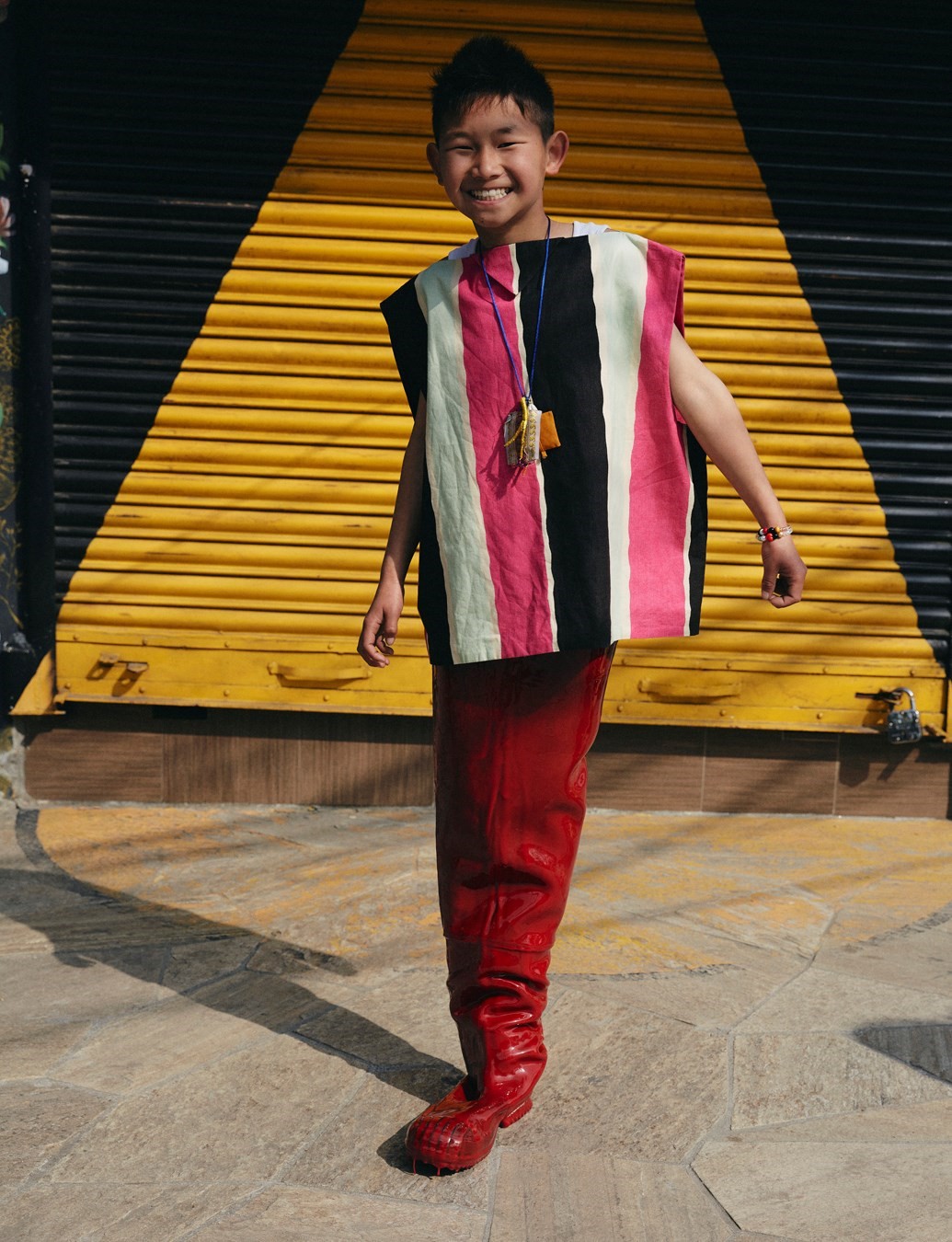 Tenzing for Dazed Spring 2022