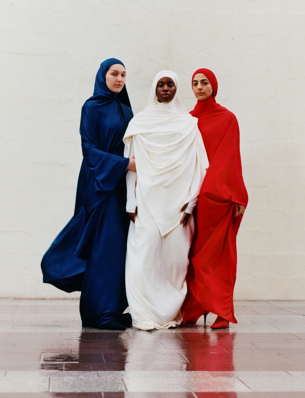 Dazed abaya France cover