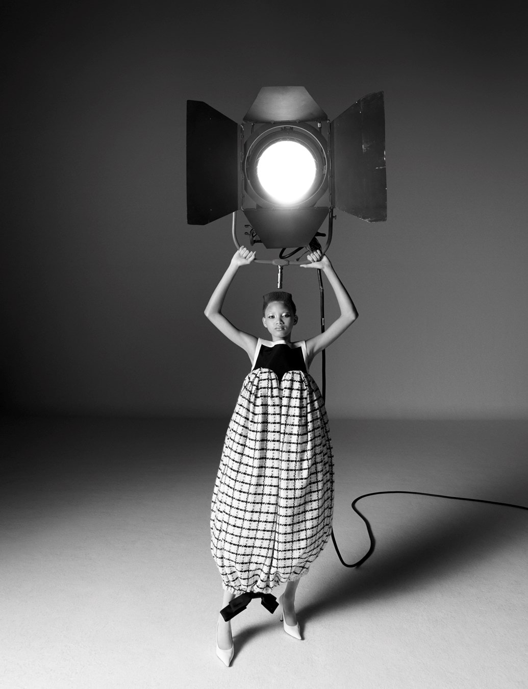 Imruh Asha winter 2025 fashion story Simon Chaudoir