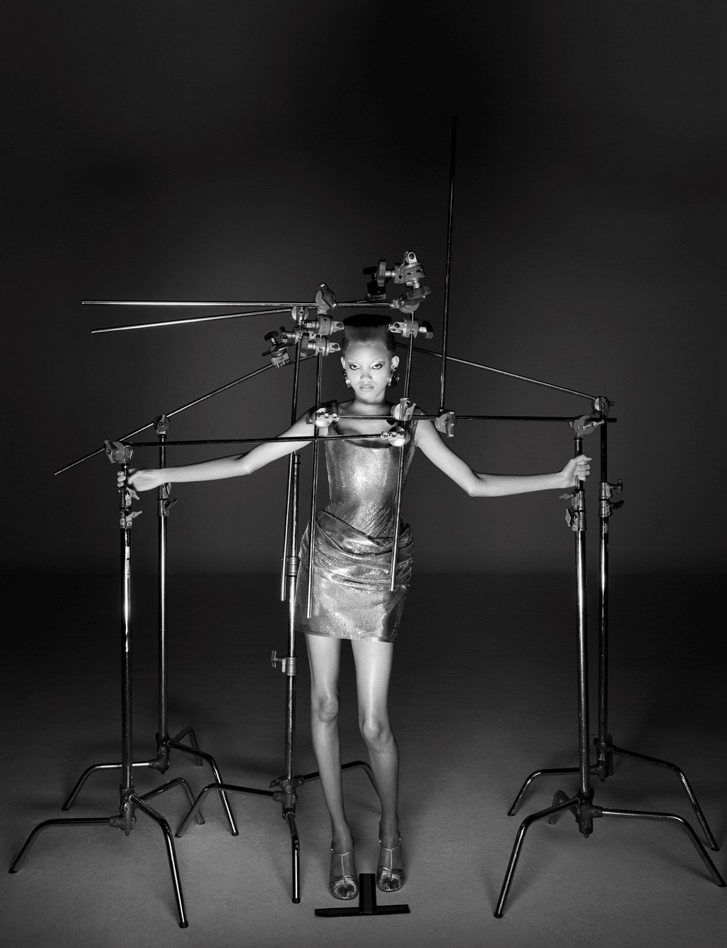 Imruh Asha winter 2025 fashion story Simon Chaudoir