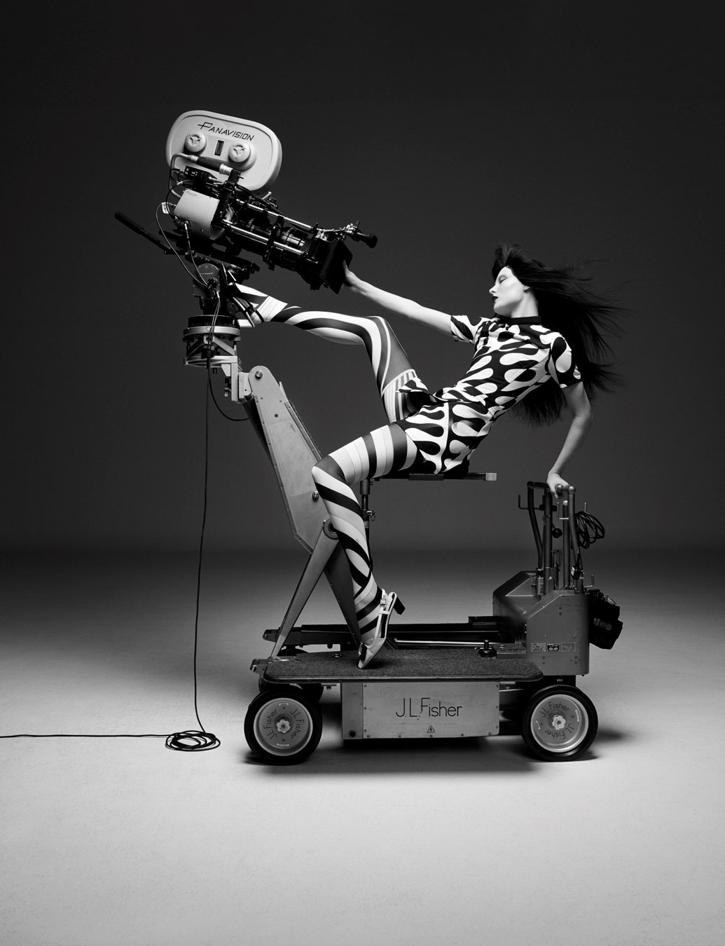 Imruh Asha winter 2025 fashion story Simon Chaudoir