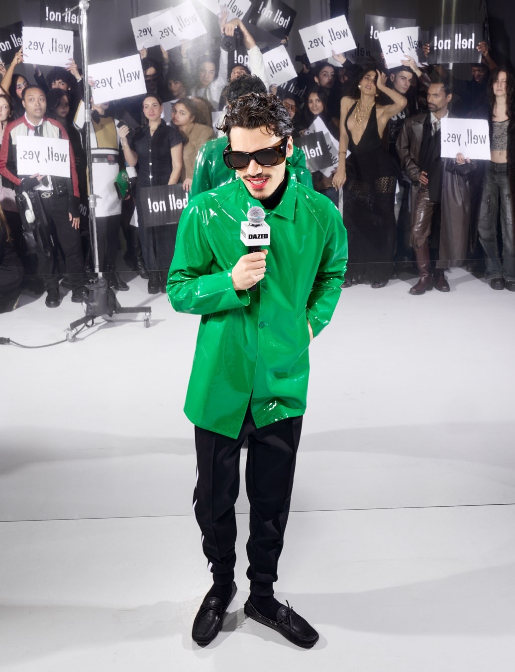 Lyas dazed spring 2026 issue