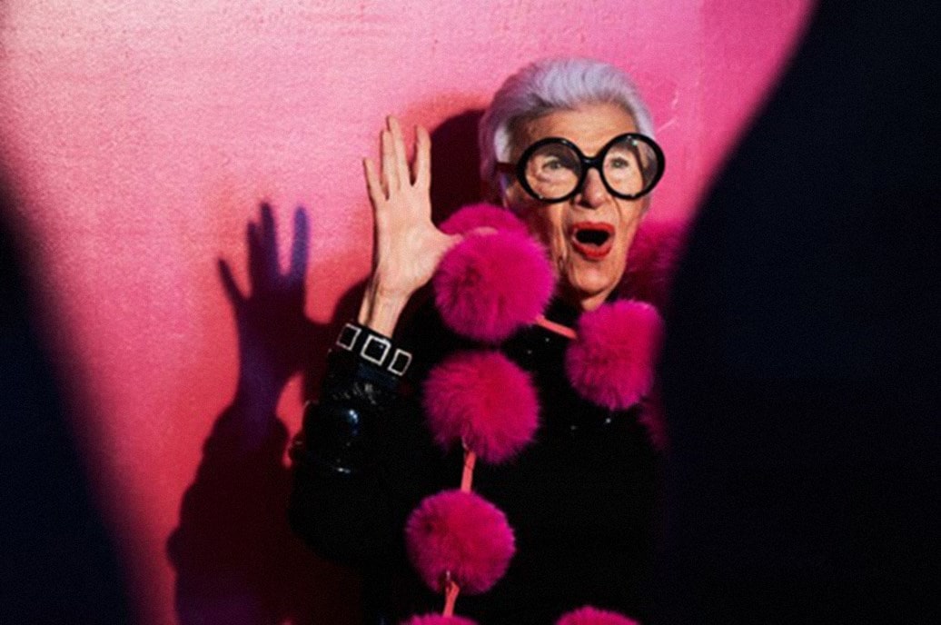Iris Apfel INC Campign