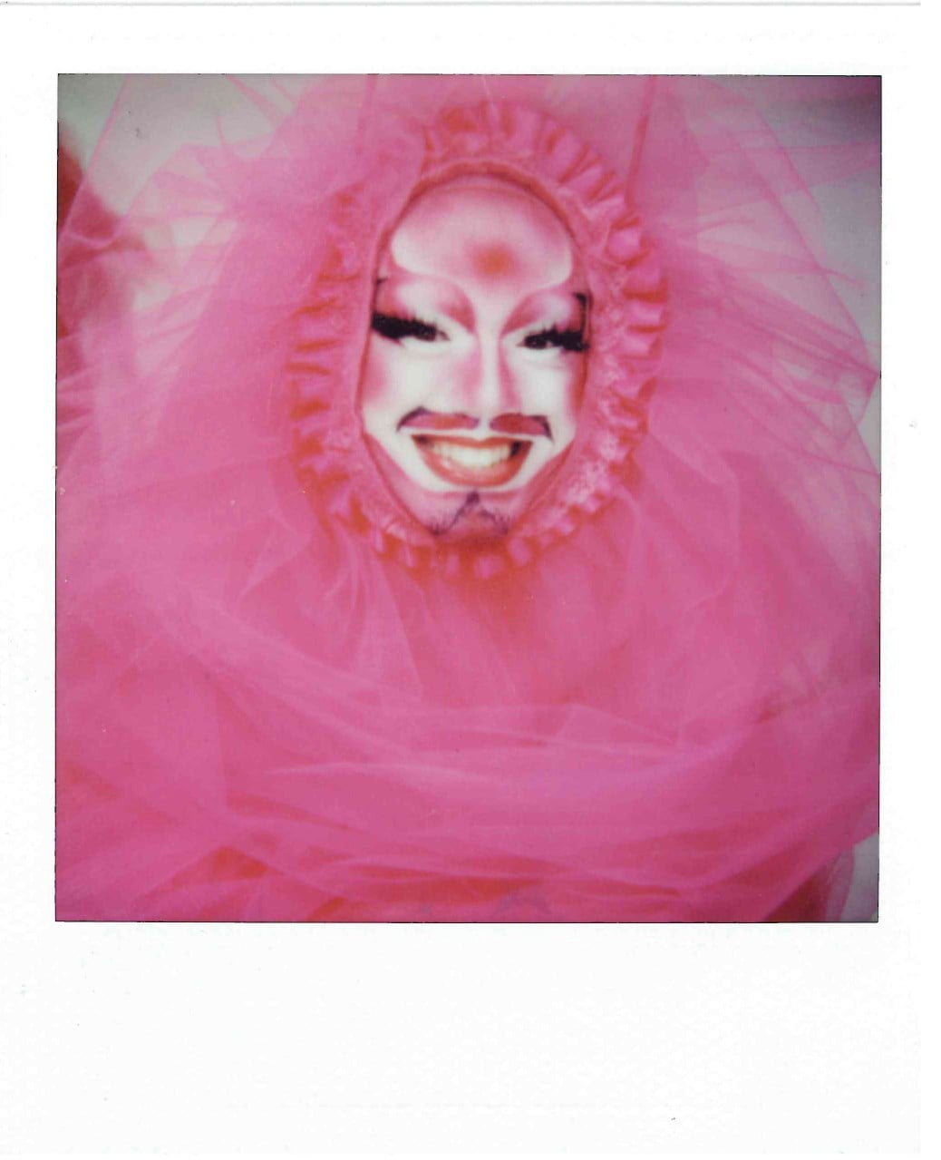 The Colour Ball polaroids Flavia Daniele Jimi Urquiaga