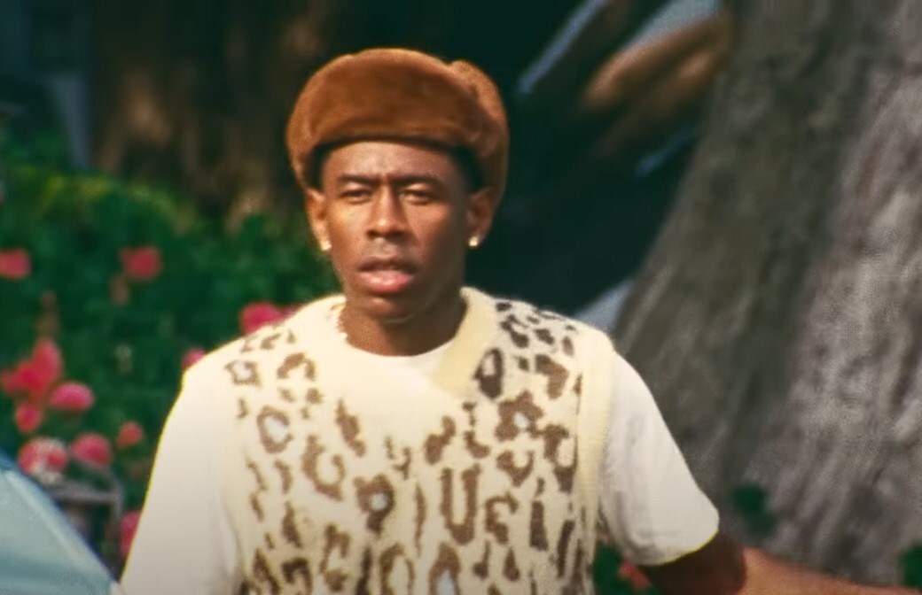 Tyler, the Creator in ‘Wusyaname’
