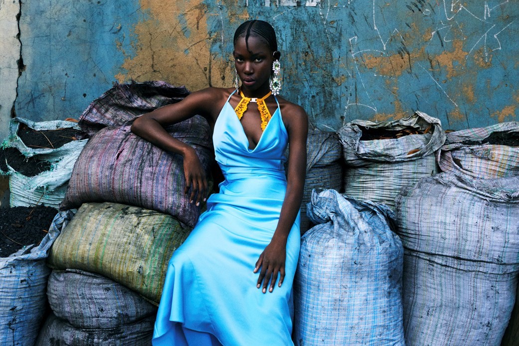 Behind the Cover: Ib Kamara on his first issue of Dazed - 1854 Photography