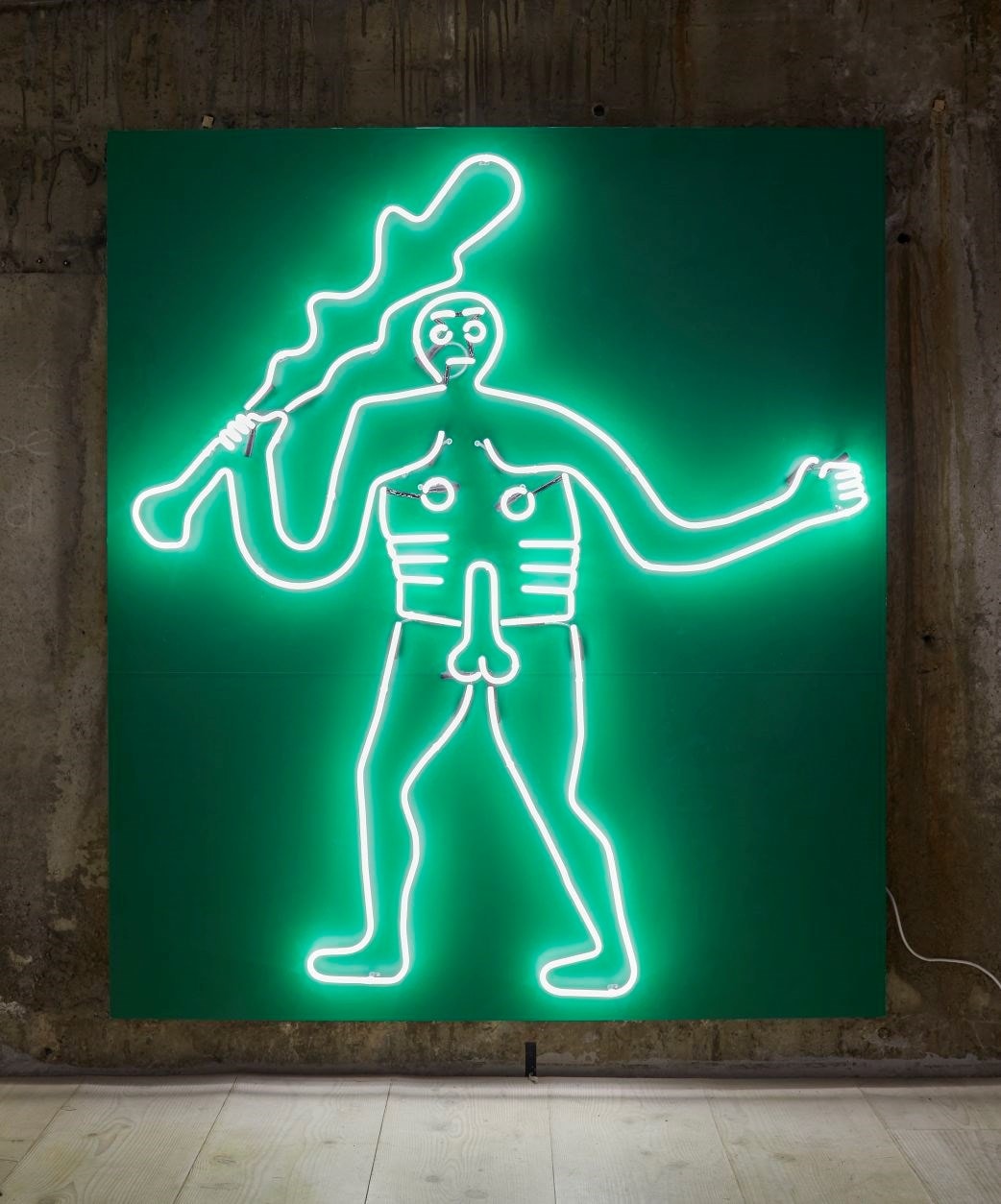 Jeremy Deller, “Cerne Abbas” (2019)