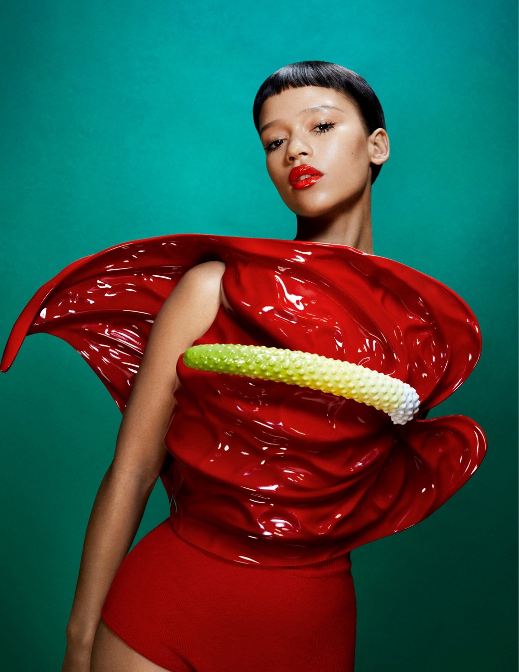 Taylor Russell for Dazed winter 2022 4
