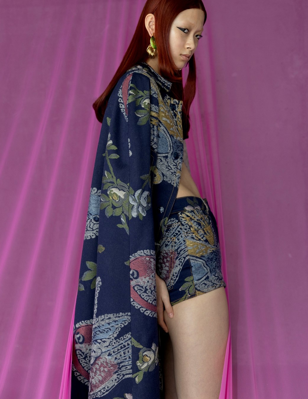 Dazed spring 2023: Etro 