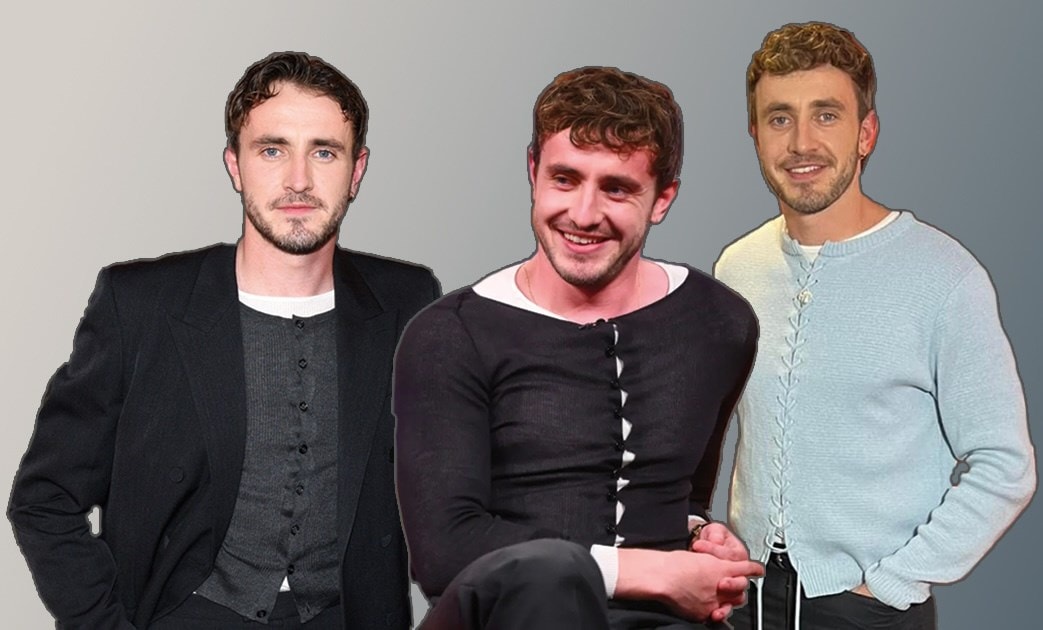 Paul Mescal cardigans