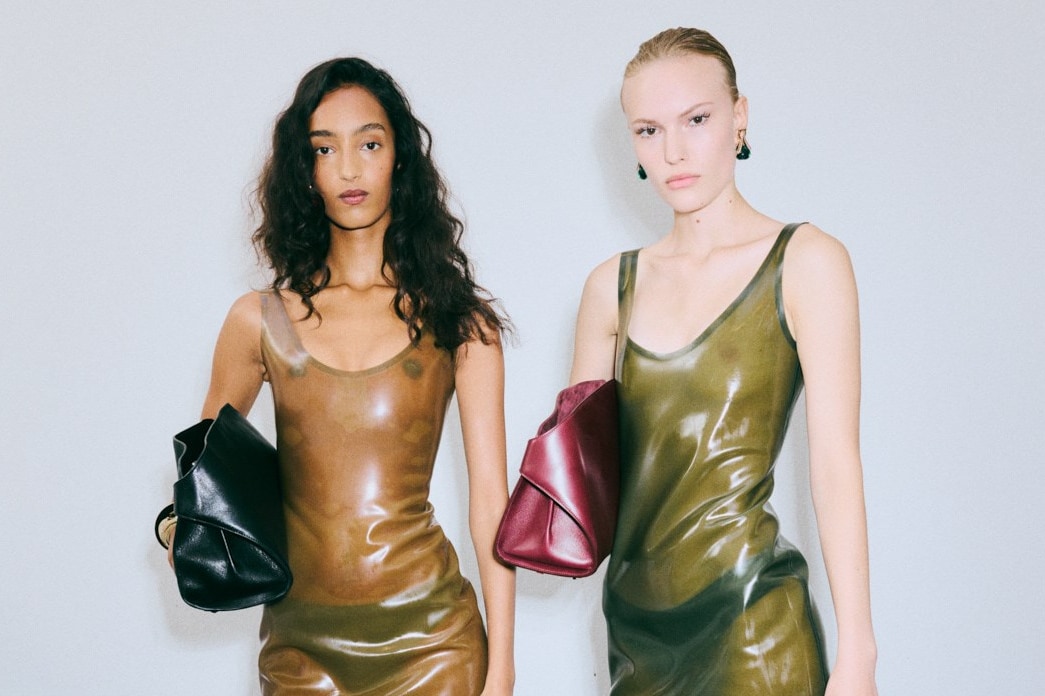 In pictures: Flashes of fetishism at Ferragamo SS27