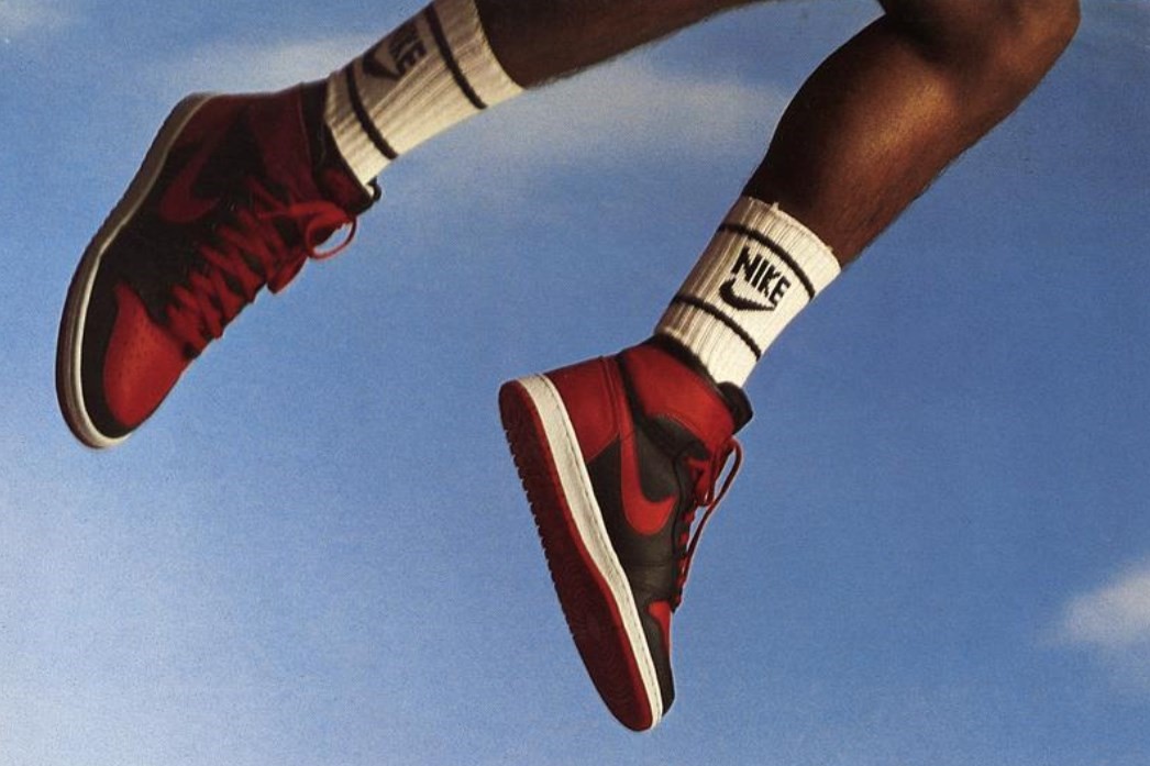 More than just shoes': how Air Jordans kicked off a revolution in sport, Nike