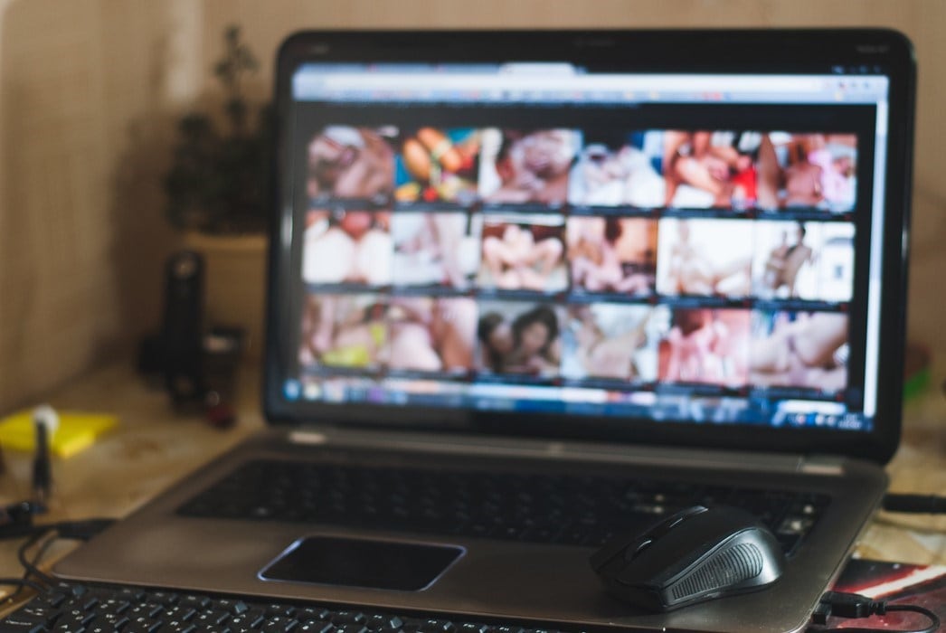 Online porn