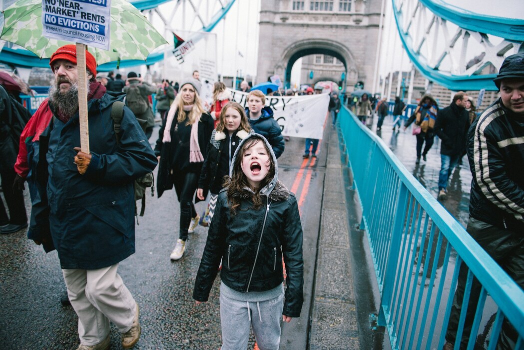 Thousands march in London to protest soaring housing crisis | Dazed