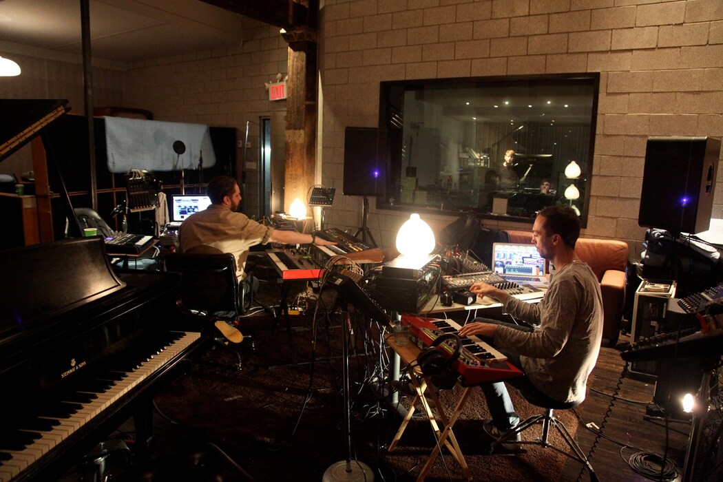 Daniel Lopatin & Tim Hecker | Dazed