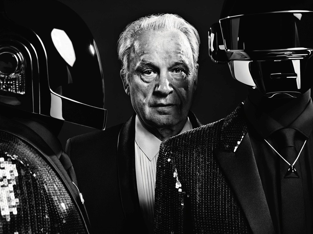 Hedi slimane 2025 daft punk