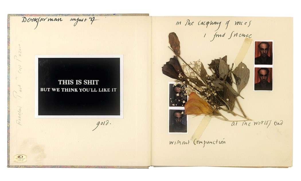 Derek Jarman’s sketchbooks | Dazed