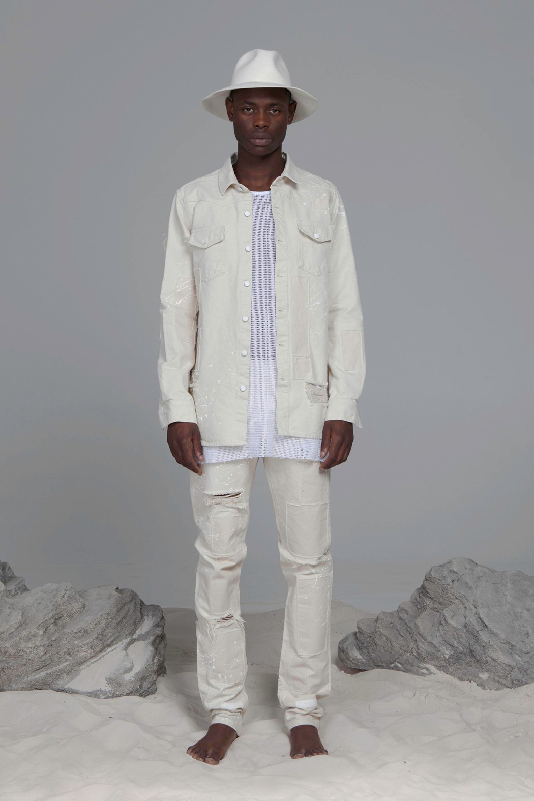 Virgil Abloh Lookbook Dazed